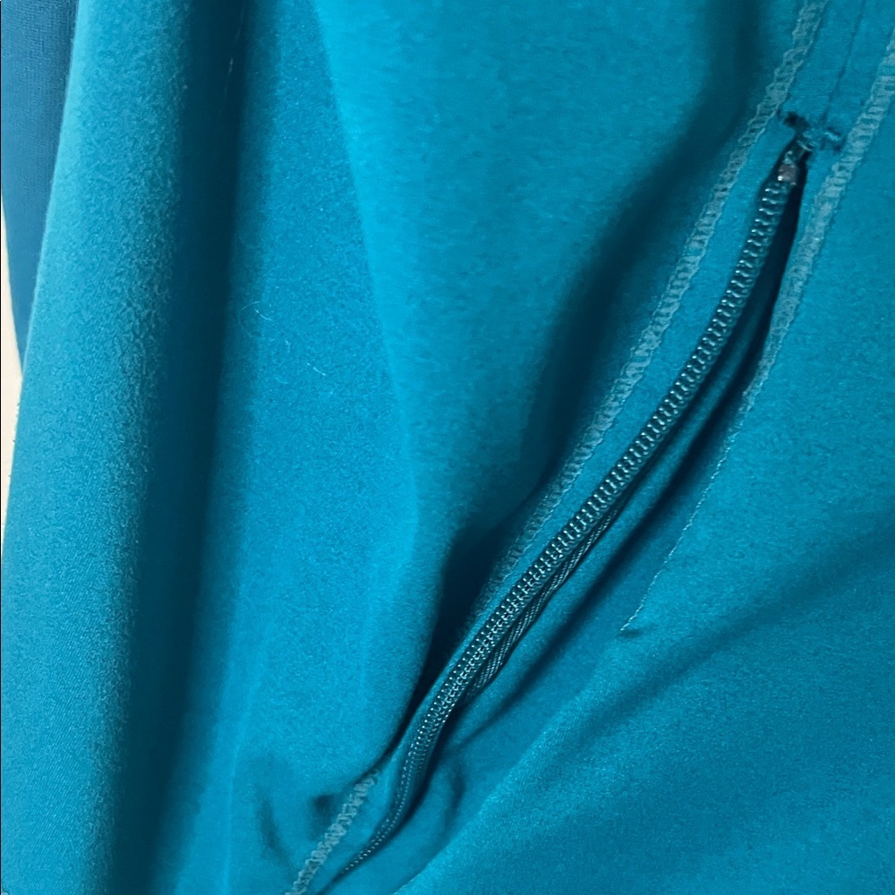 Athleta Teal Utility Jacket - Picture 6 of 9